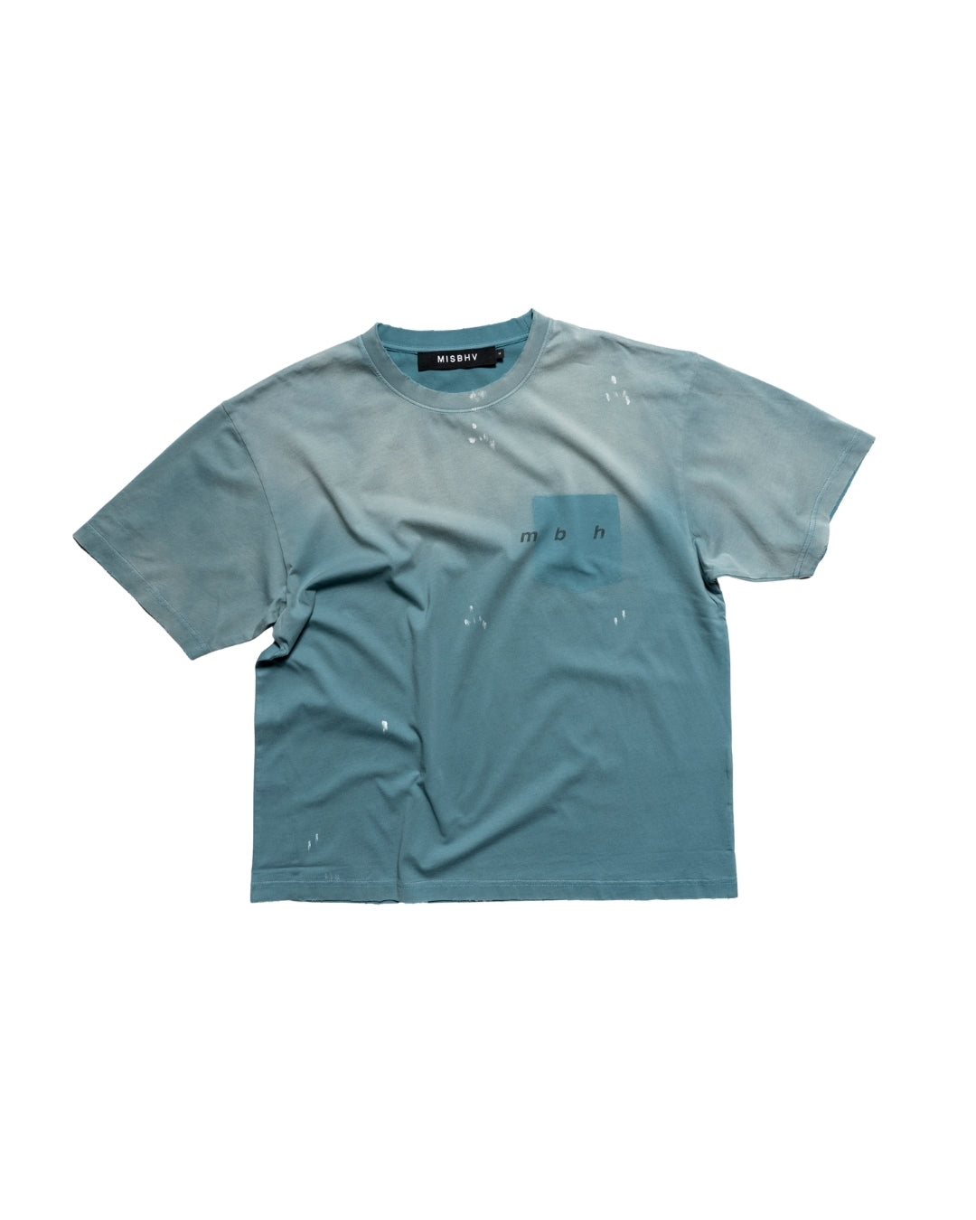 Hand Writing Teal T-Shirt Unisex