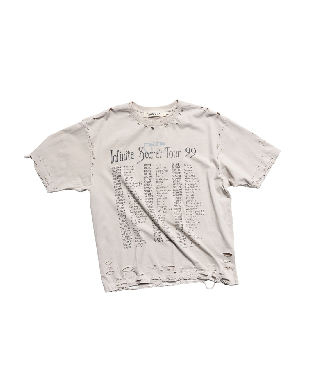 Tour 99 Tshirt Unisex