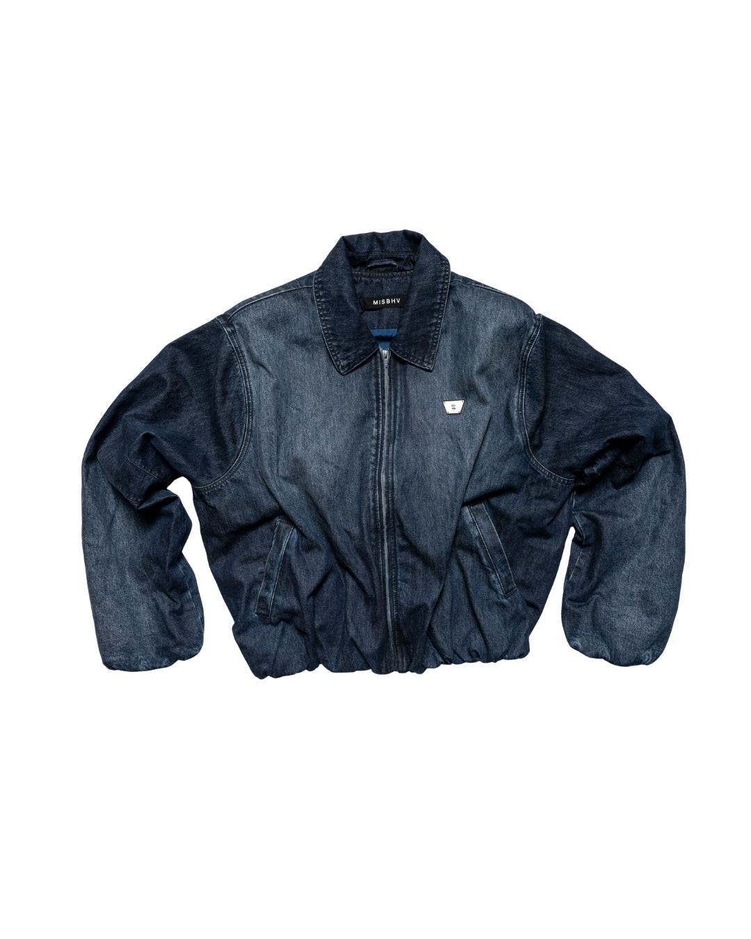 Austin Grime Blue Bomber Jacket