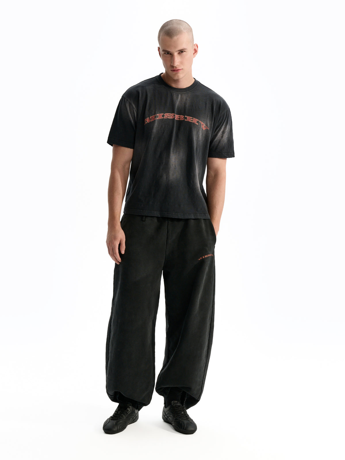 Misbhv Faded Baggy Sweatpants